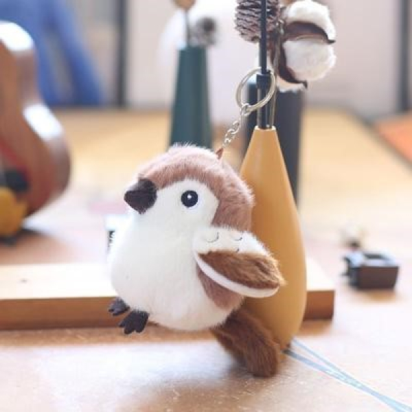 Plüsch Spatz 14cm